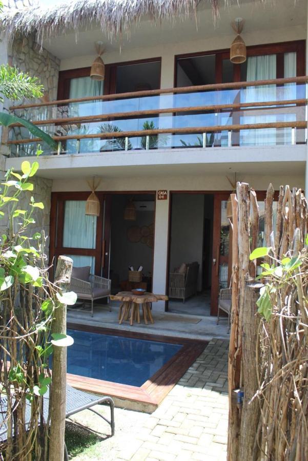 Casa De Luxo Na Praia Do Patacho - Cond. Azulu, Casa 04 Villa Porto de Pedras Exterior photo