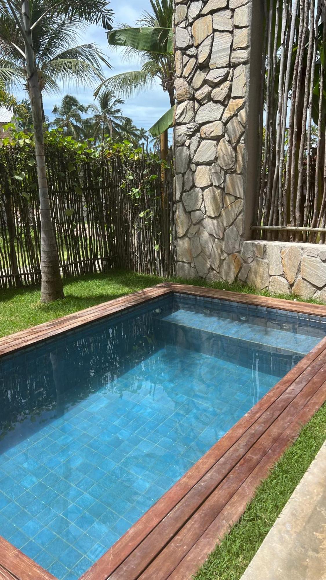 Casa De Luxo Na Praia Do Patacho - Cond. Azulu, Casa 04 Villa Porto de Pedras Exterior photo